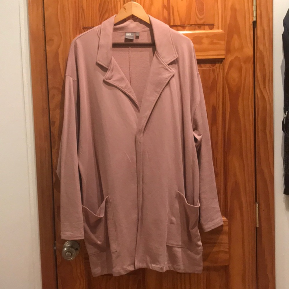ASOS men oversized coat